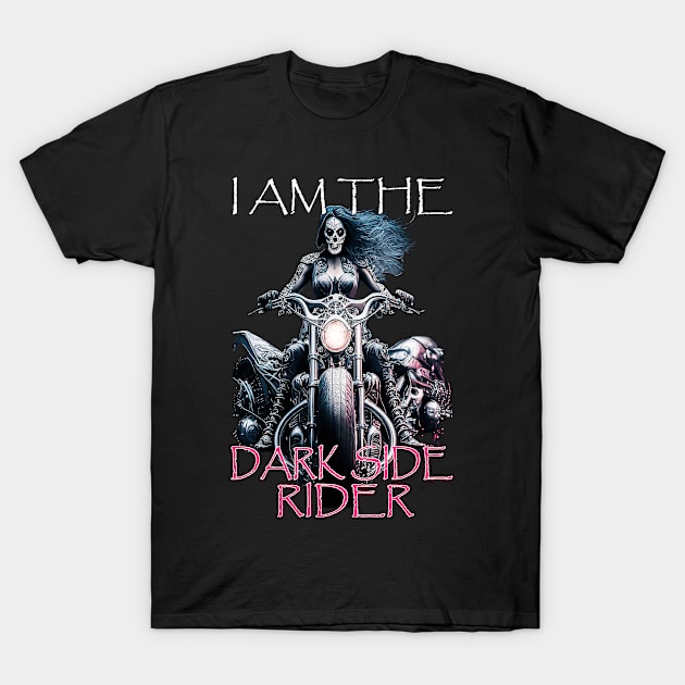 Dark Side Rider T-Shirt by VANITAS CONSTANTIN